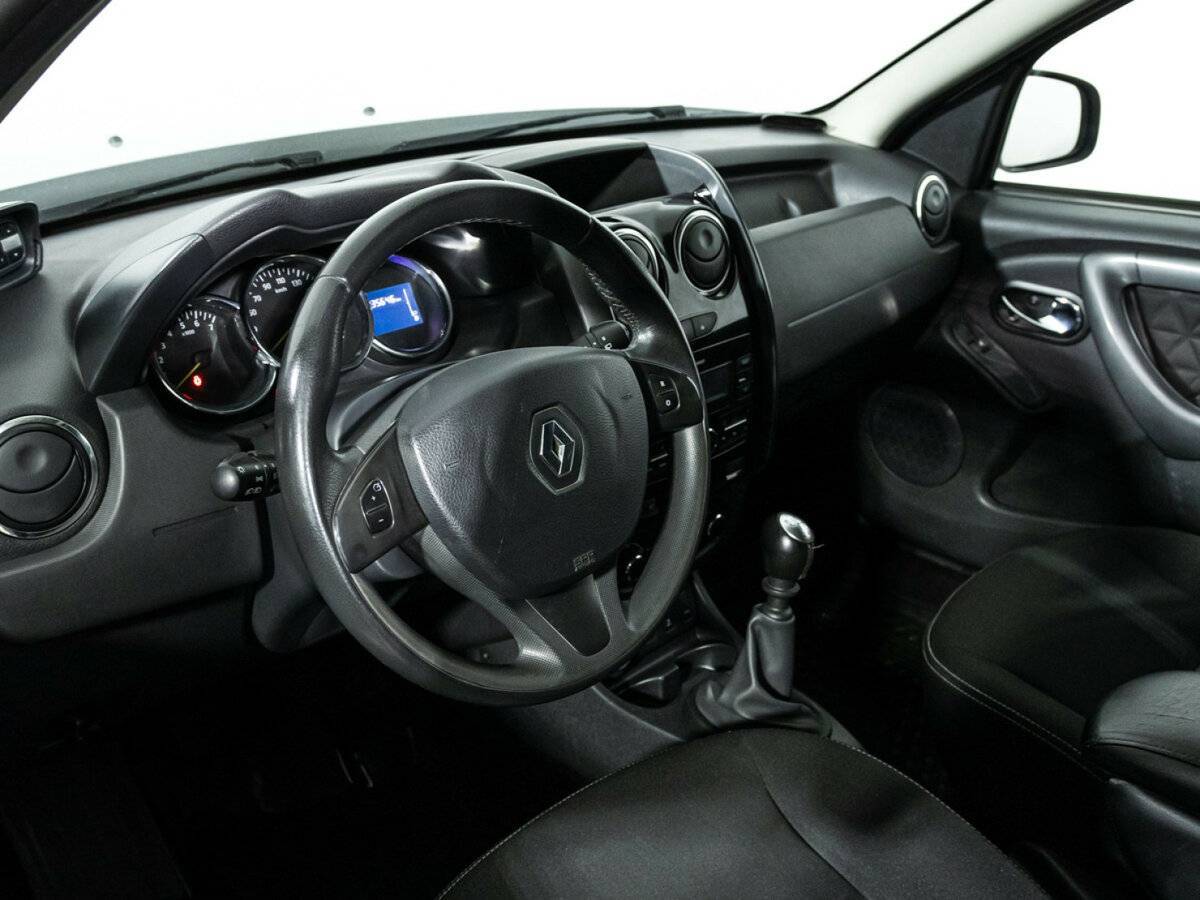 Рено Дастер б/у, 2017, Механическая. Фото: #10