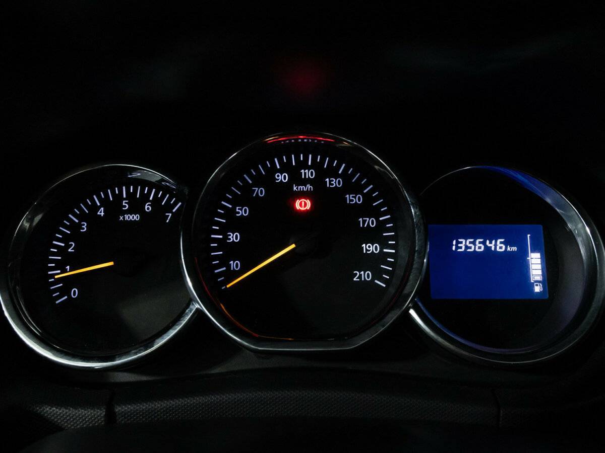 Рено Дастер б/у, 2017, Механическая. Фото: #11