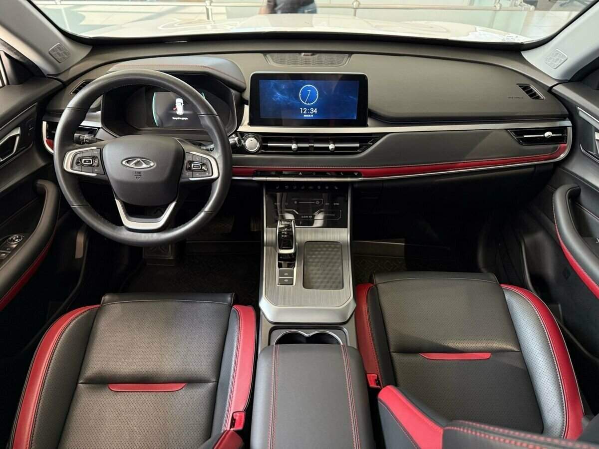 Чери Тигго 4 Про б/у, 2022, Вариатор. Фото: #15