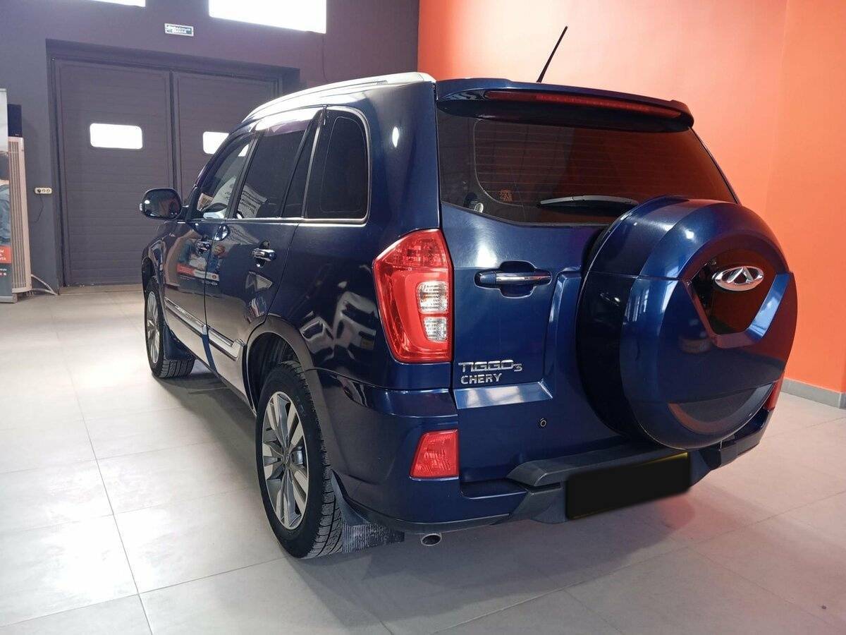 Чери Тигго 3 б/у, 2017, Вариатор. Фото: #3