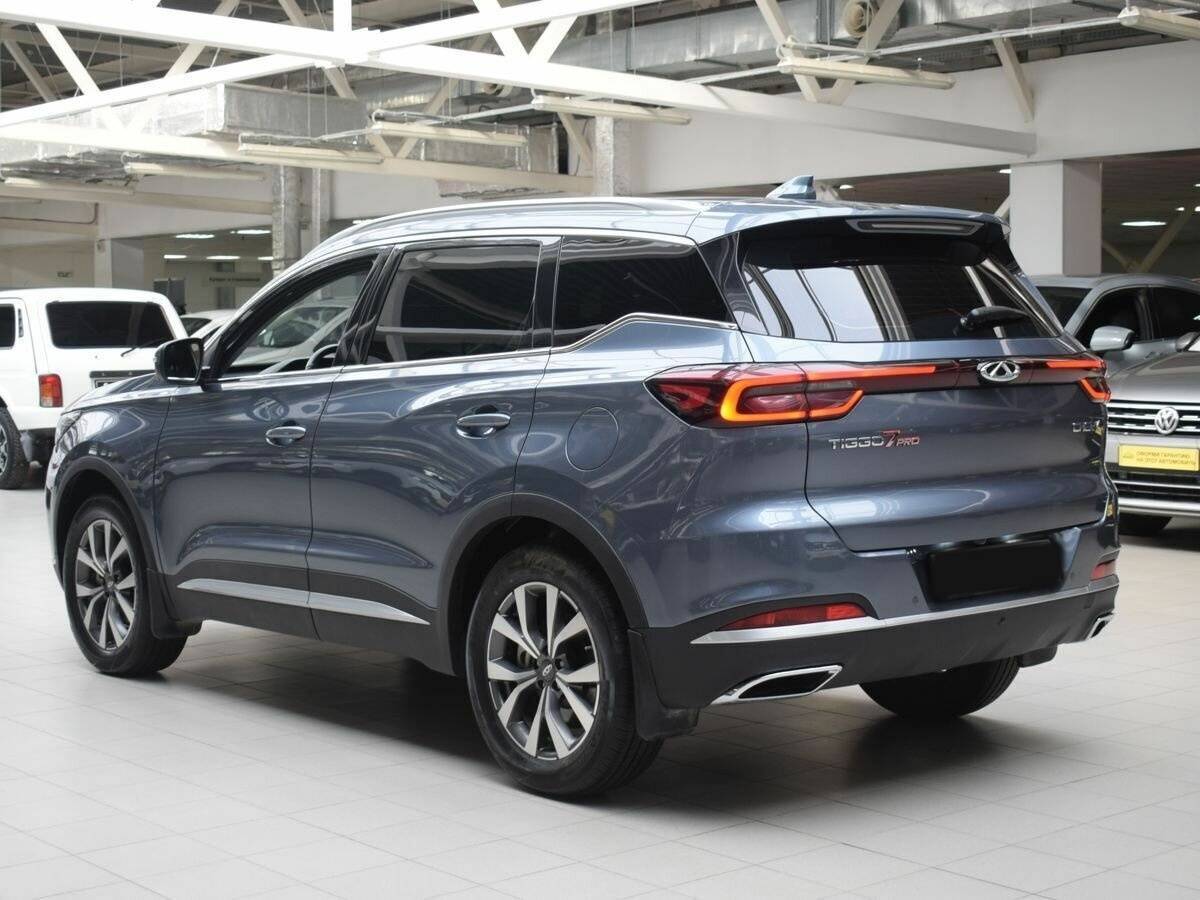 Чери Тигго 7 Про б/у, 2020, Вариатор. Фото: #4