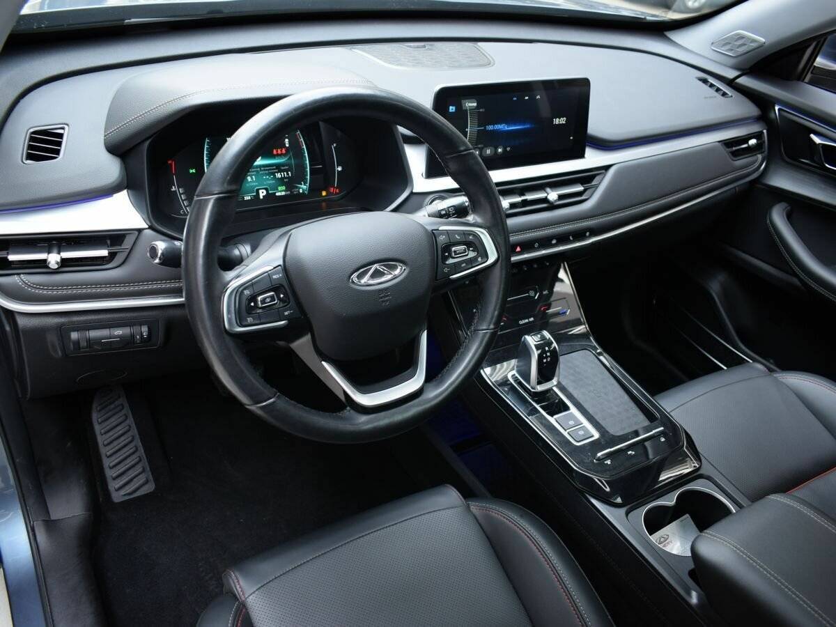 Чери Тигго 7 Про б/у, 2020, Вариатор. Фото: #8