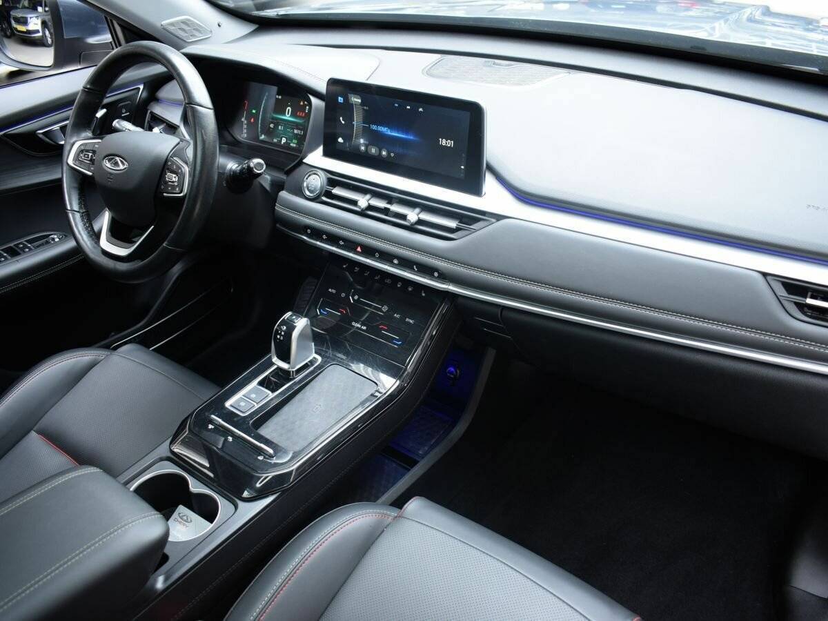 Чери Тигго 7 Про б/у, 2020, Вариатор. Фото: #16