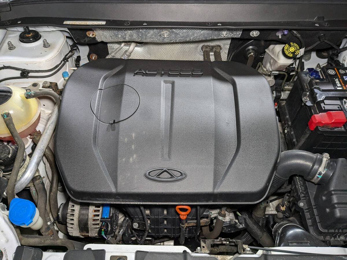 Чери Тигго 4 б/у, 2021, Вариатор. Фото: #8