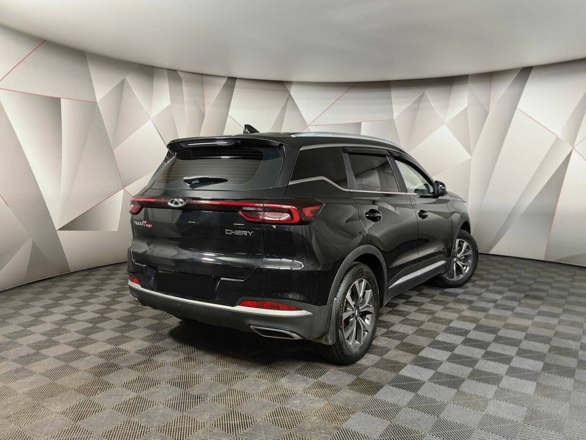 Чери Тигго 7 Про б/у, 2022, Вариатор. Фото: #1
