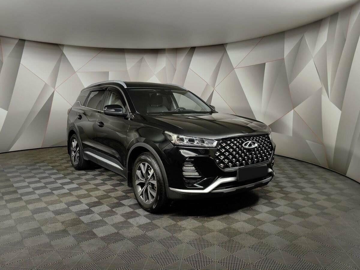 Чери Тигго 7 Про б/у, 2022, Вариатор. Фото: #2