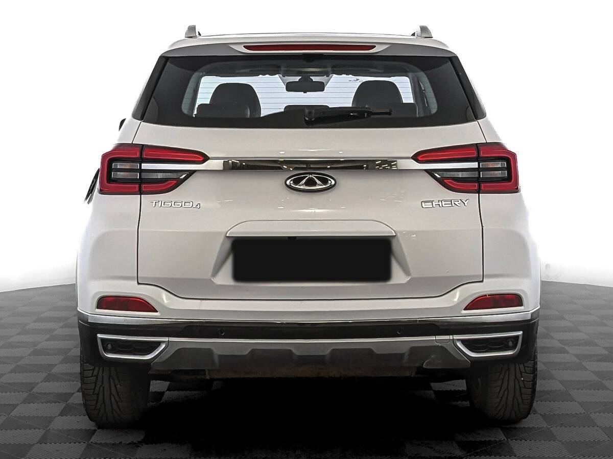 Чери Тигго 4 б/у, 2021, Роботизированная. Фото: #5