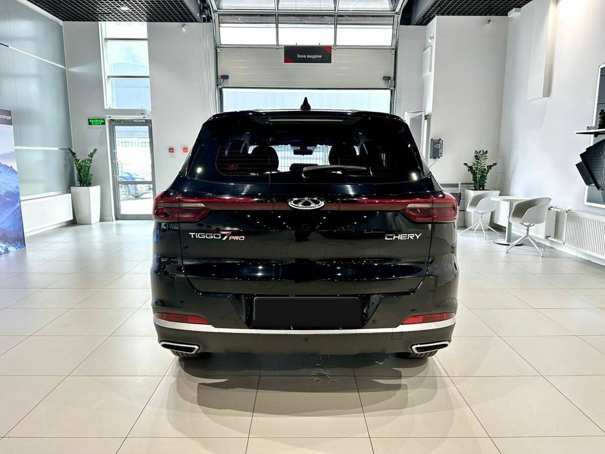 Чери Тигго 7 Про б/у, 2022, Вариатор. Фото: #4