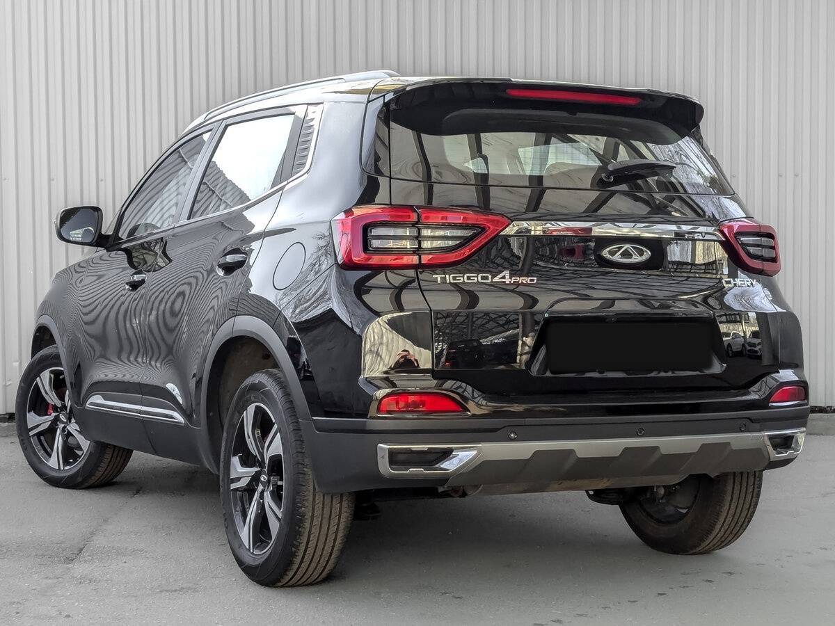 Чери Тигго 4 Про б/у, 2022, Вариатор. Фото: #6
