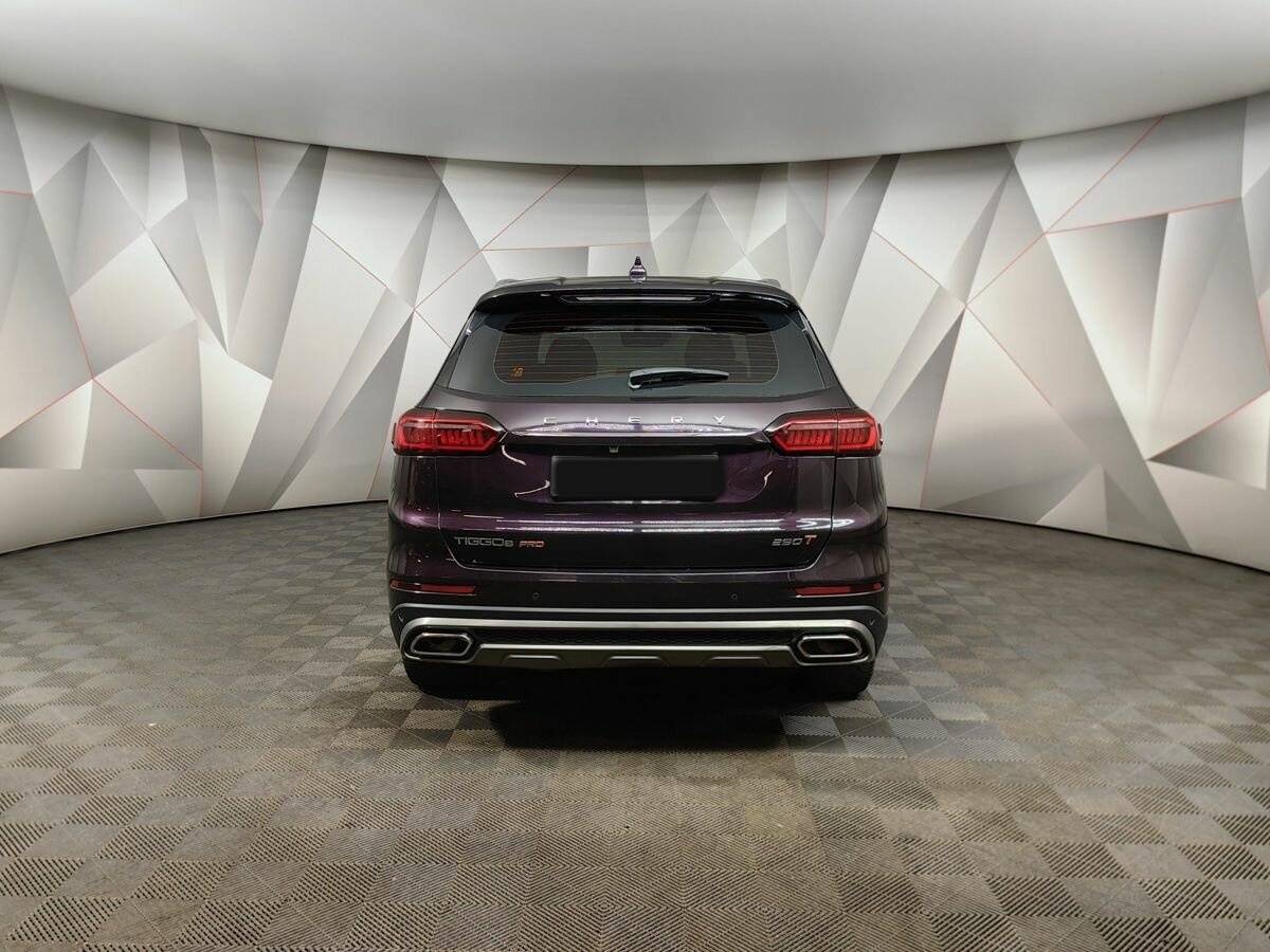 Чери Тигго 8 Про б/у, 2021, Роботизированная. Фото: #7