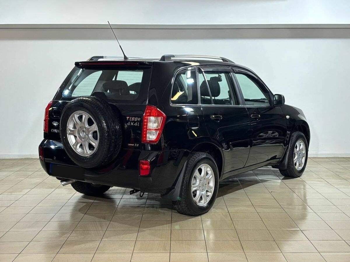 Чери Тигго (Т11) б/у, 2014, Механическая. Фото: #3