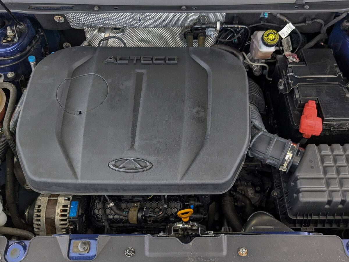 Чери Тигго 8 б/у, 2020, Вариатор. Фото: #8