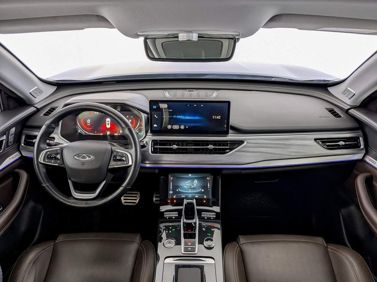 Чери Тигго 8 Про б/у, 2021, Роботизированная. Фото: #13