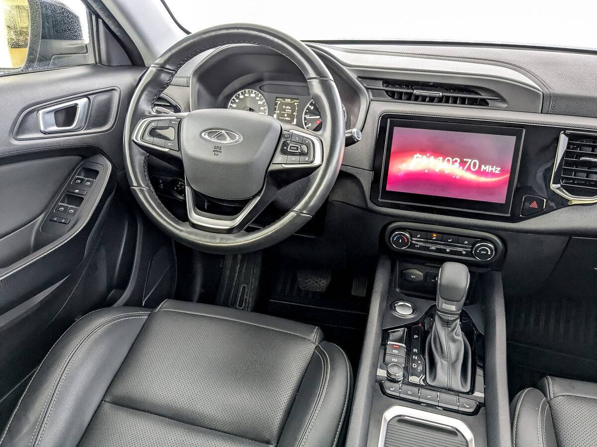 Чери Тигго 4 б/у, 2022, Вариатор. Фото: #27