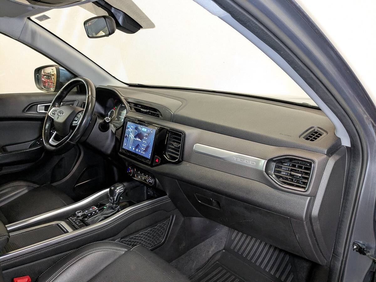 Чери Тигго 4 б/у, 2021, Роботизированная. Фото: #9