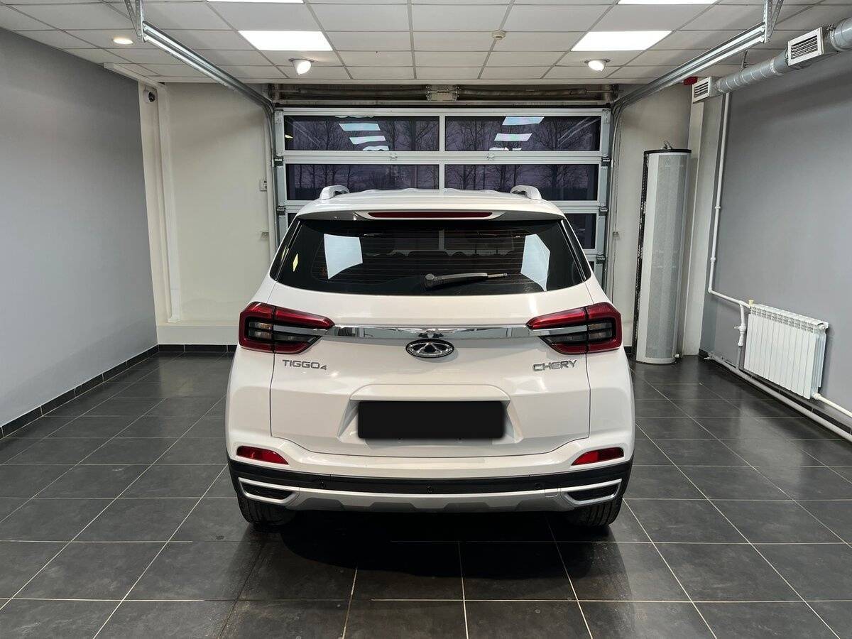 Чери Тигго 4 б/у, 2020, Механическая. Фото: #4