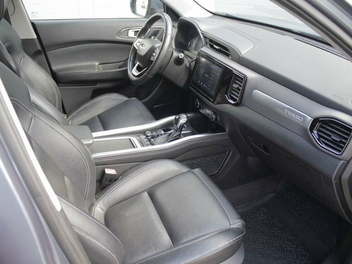 Чери Тигго 4 б/у, 2019, Роботизированная. Фото: #4