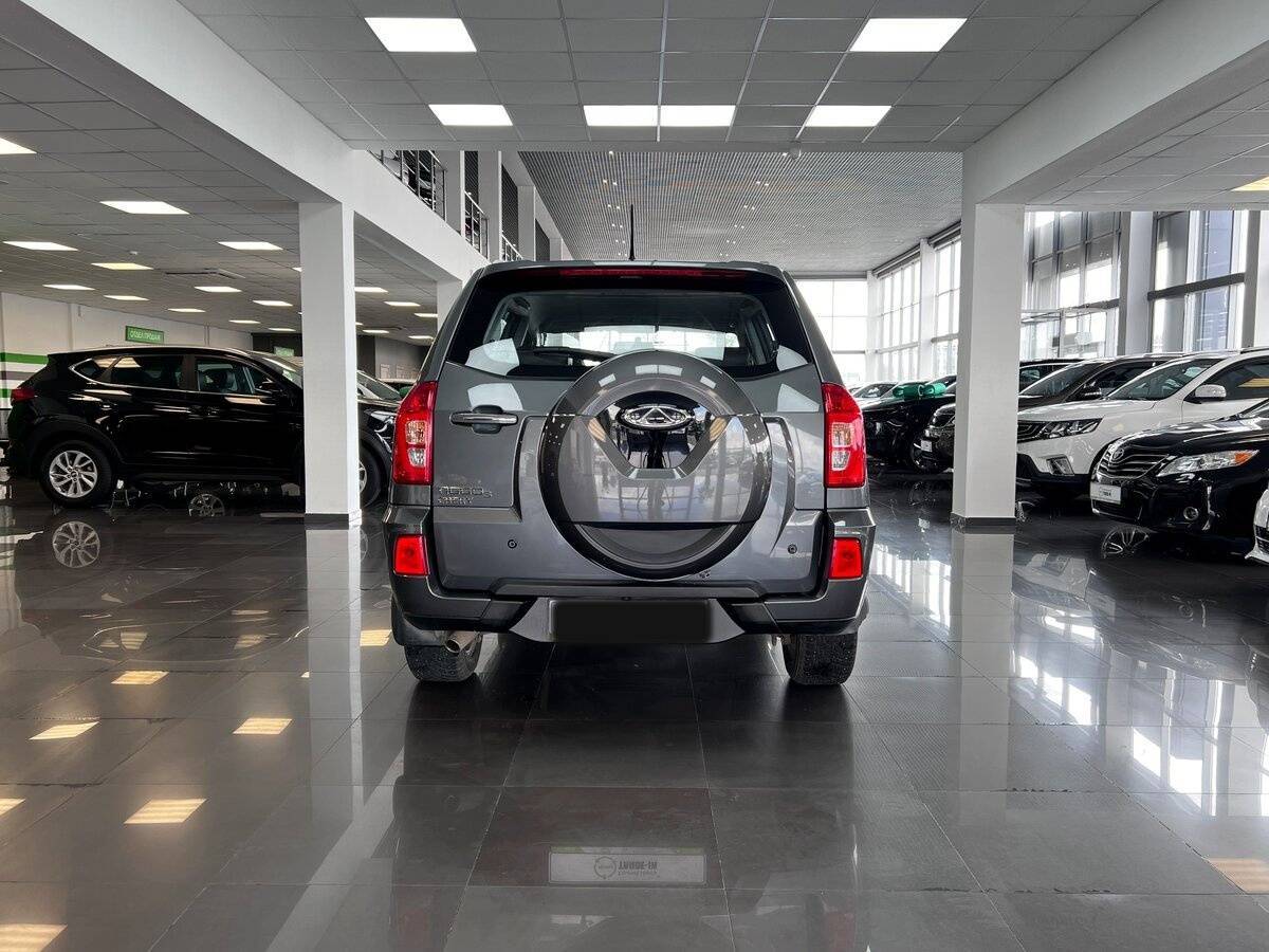 Чери Тигго 3 б/у, 2018, Механическая. Фото: #3