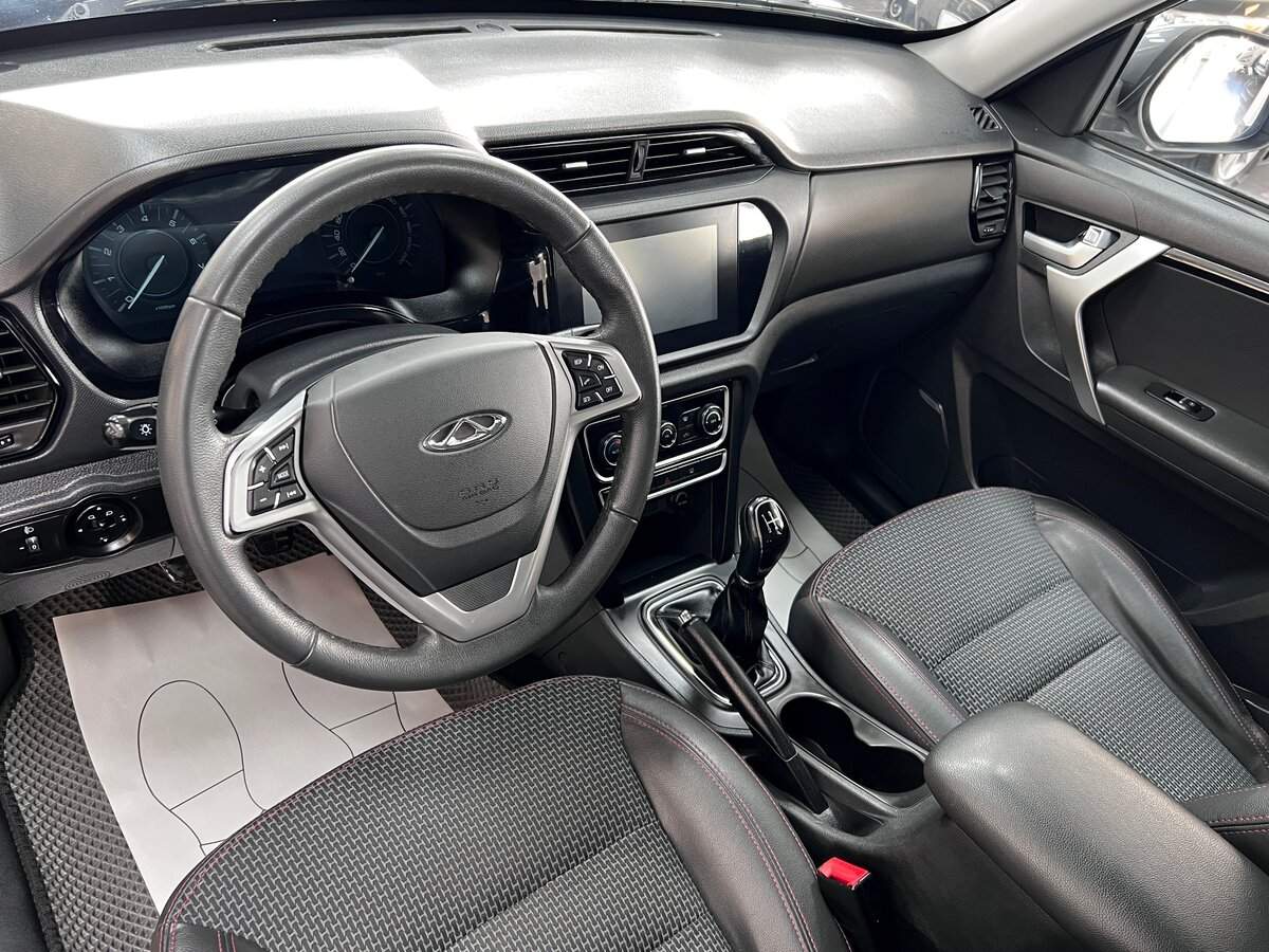 Чери Тигго 3 б/у, 2018, Механическая. Фото: #7