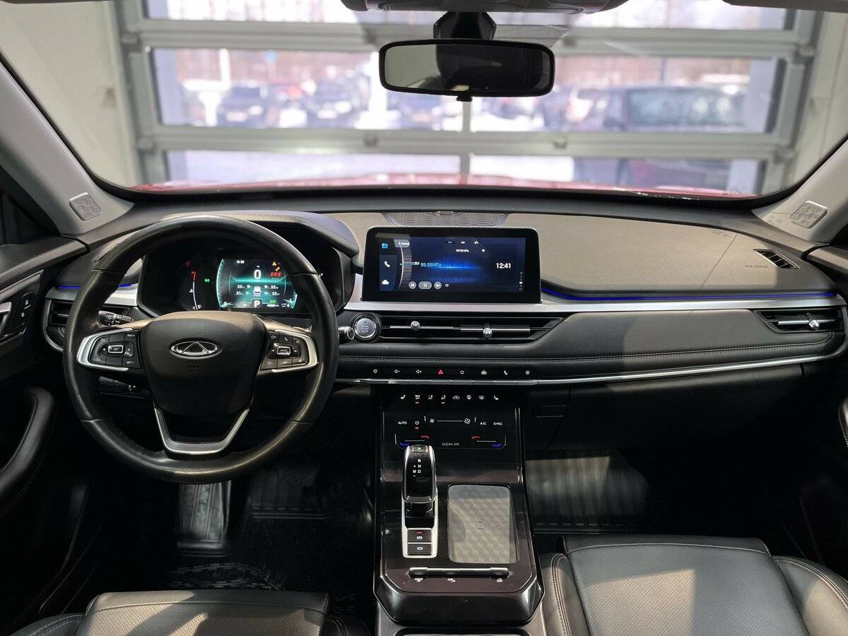 Чери Тигго 7 Про б/у, 2020, Вариатор. Фото: #13