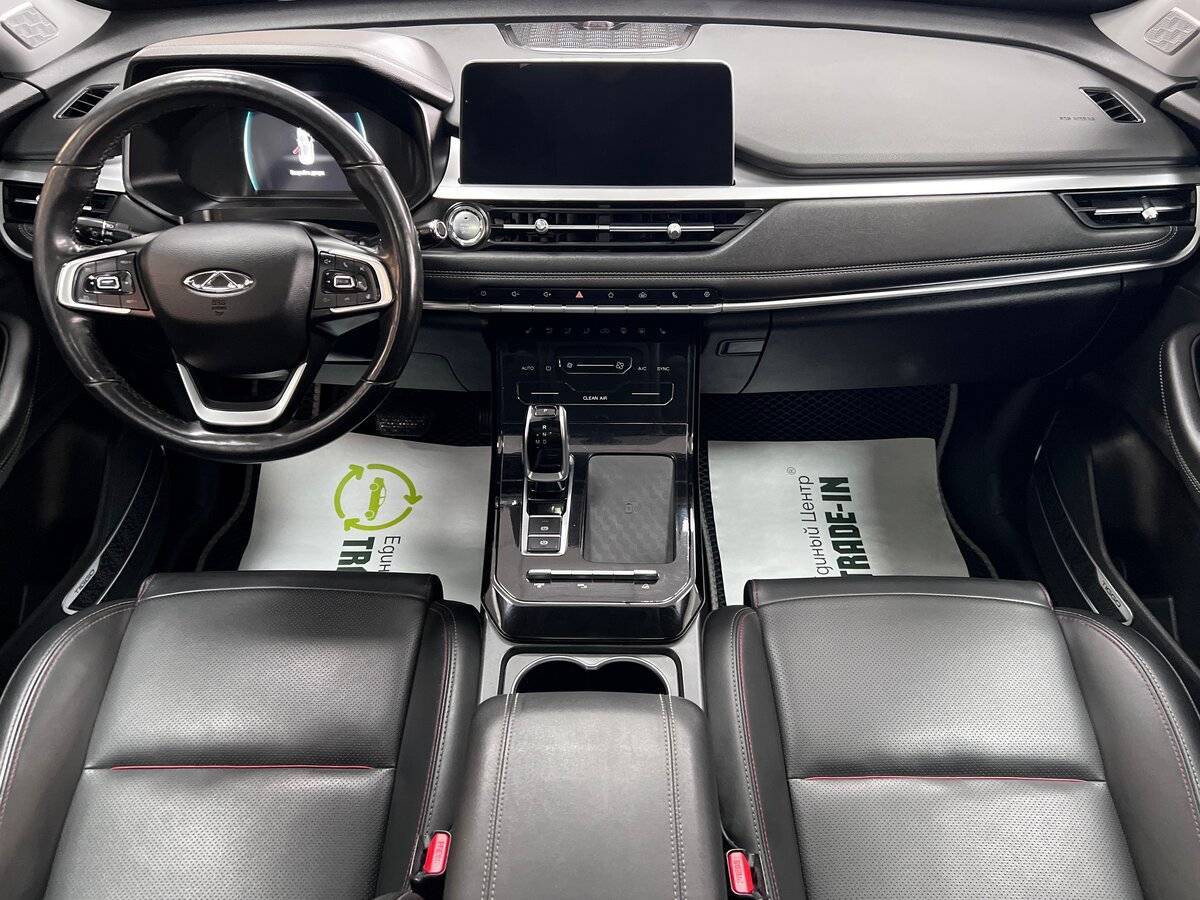 Чери Тигго 7 Про б/у, 2020, Вариатор. Фото: #9