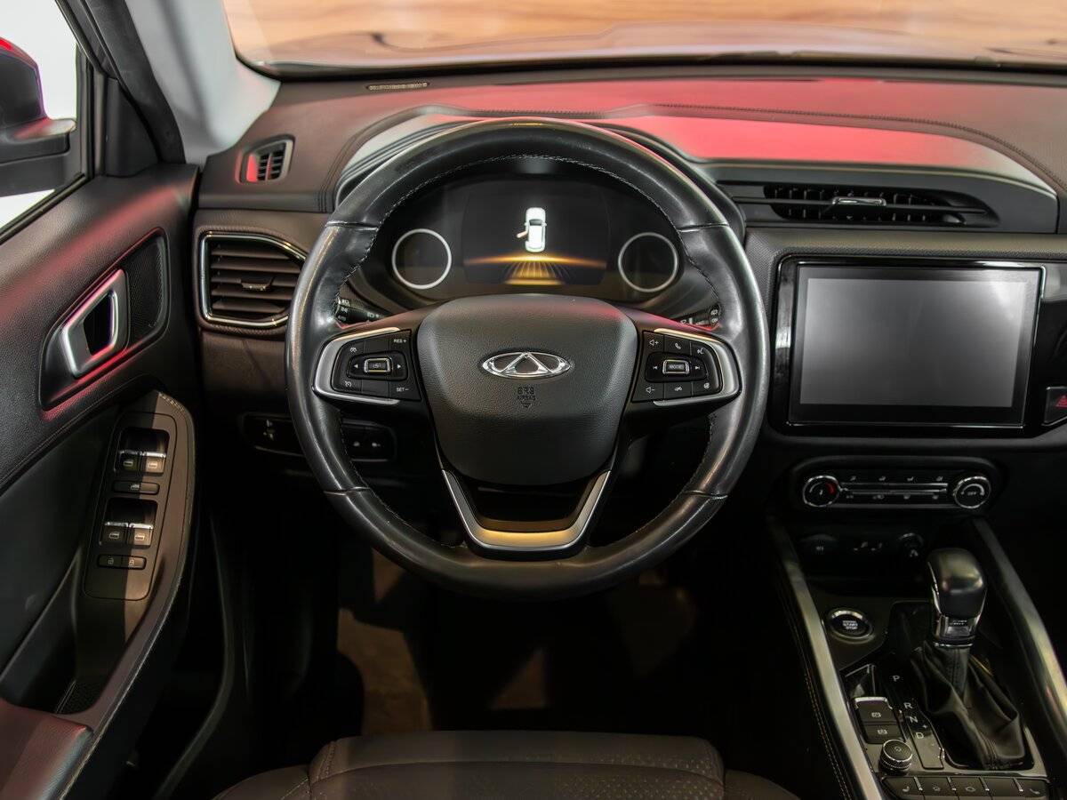 Чери Тигго 4 б/у, 2021, Роботизированная. Фото: #12