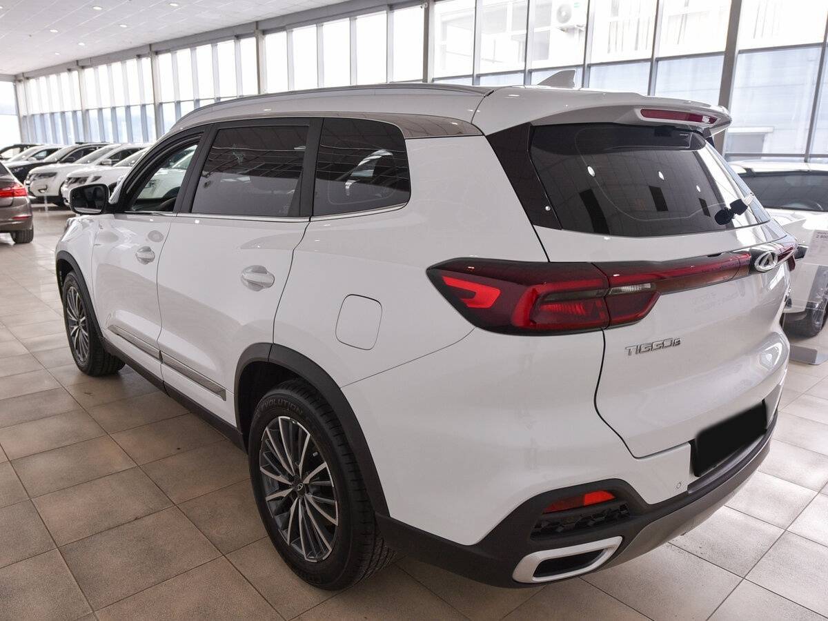 Чери Тигго 8 б/у, 2022, Роботизированная. Фото: #4