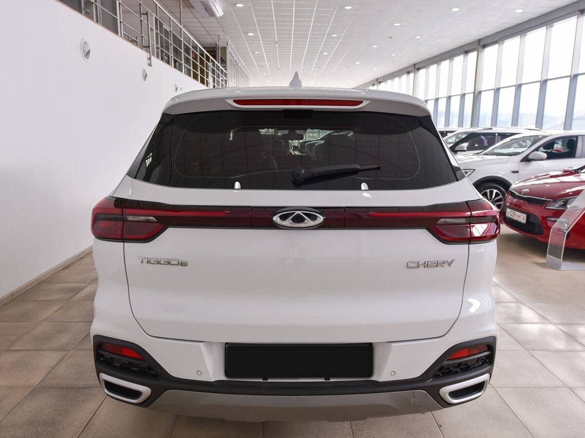 Чери Тигго 8 б/у, 2022, Роботизированная. Фото: #5