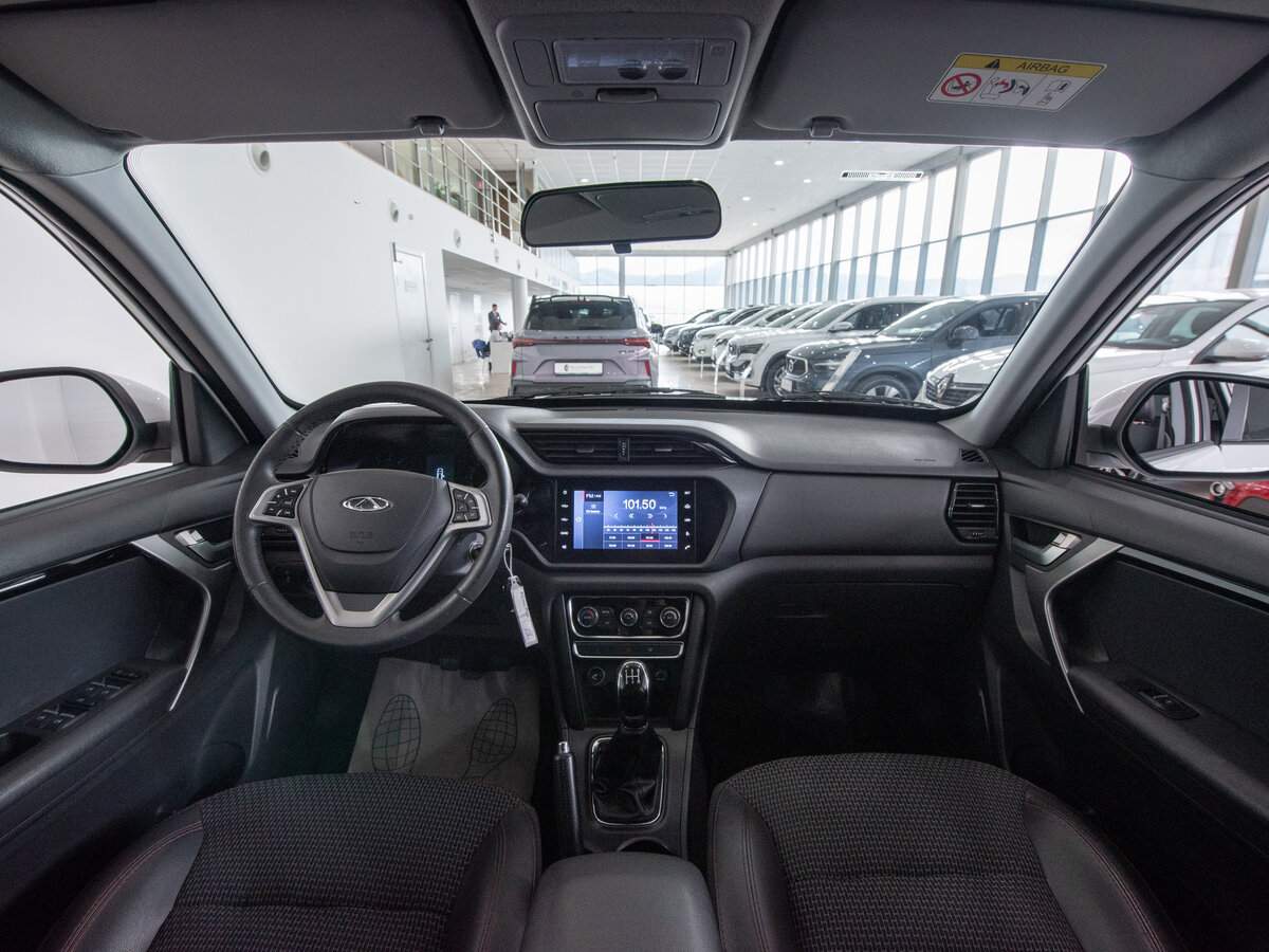 Чери Тигго 3 б/у, 2019, Механическая. Фото: #10