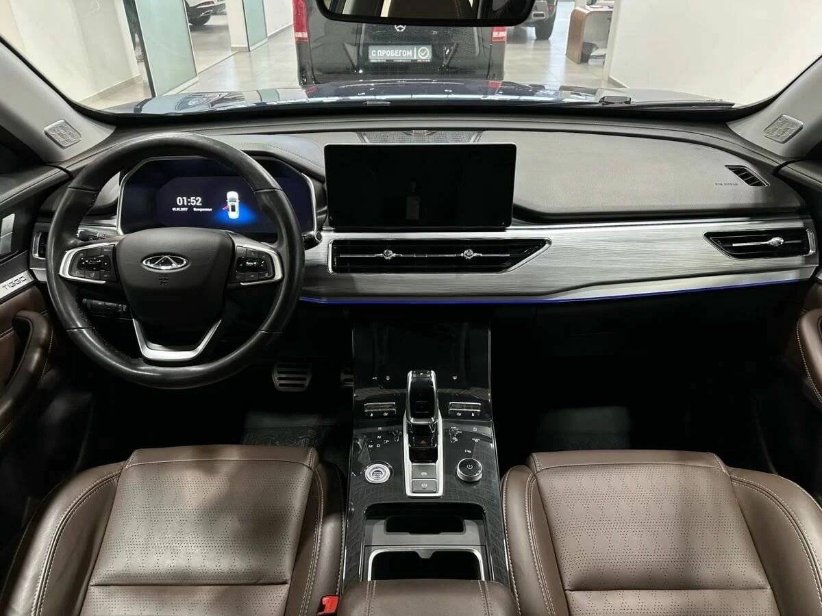 Чери Тигго 8 Про б/у, 2021, Роботизированная. Фото: #6