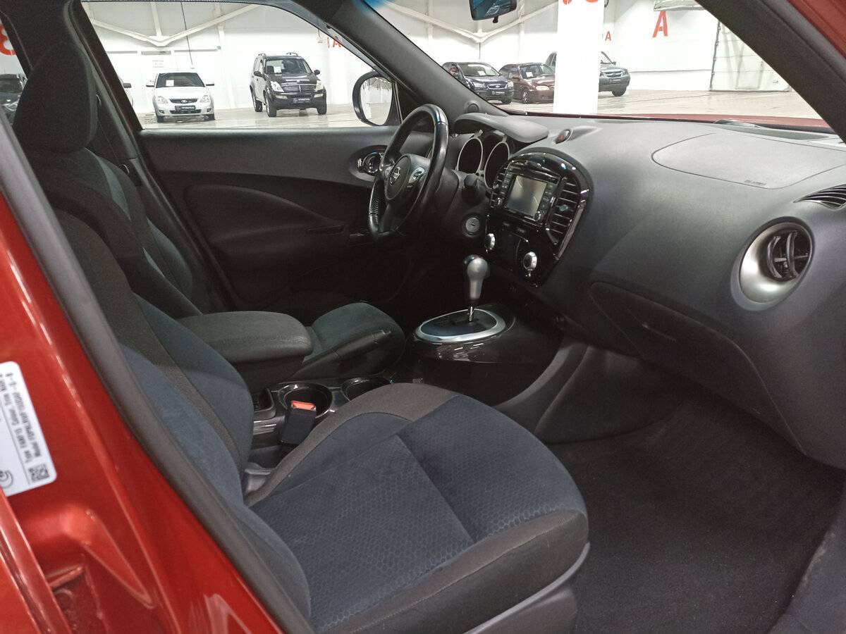 Ниссан Жук б/у, 2014, Вариатор. Фото: #10