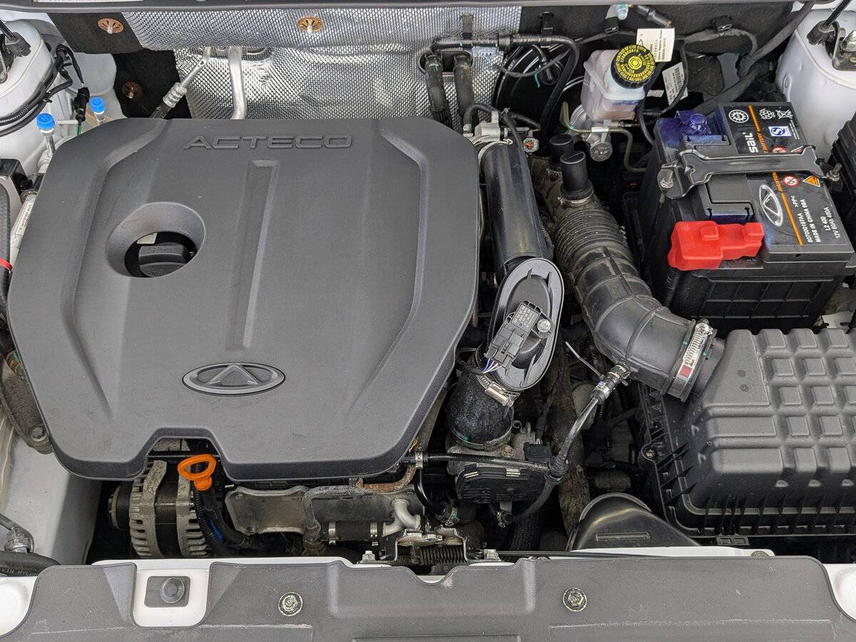 Чери Тигго 8 б/у, 2021, Роботизированная. Фото: #8