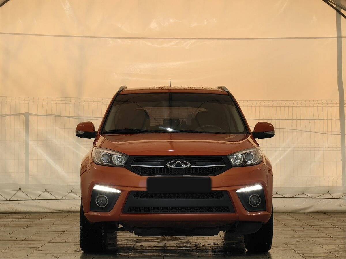 Чери Тигго 3 б/у, 2017, Вариатор. Фото: #1