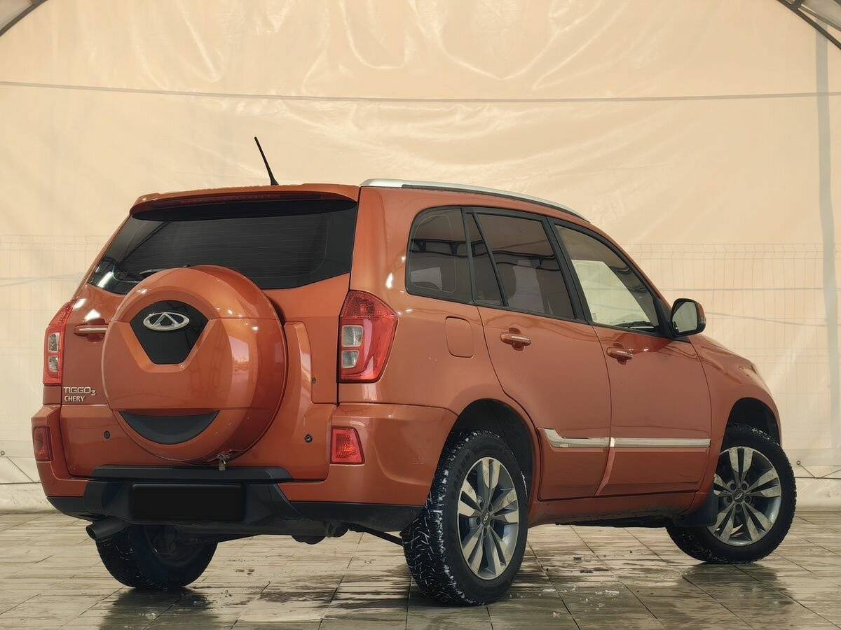 Чери Тигго 3 б/у, 2017, Вариатор. Фото: #4