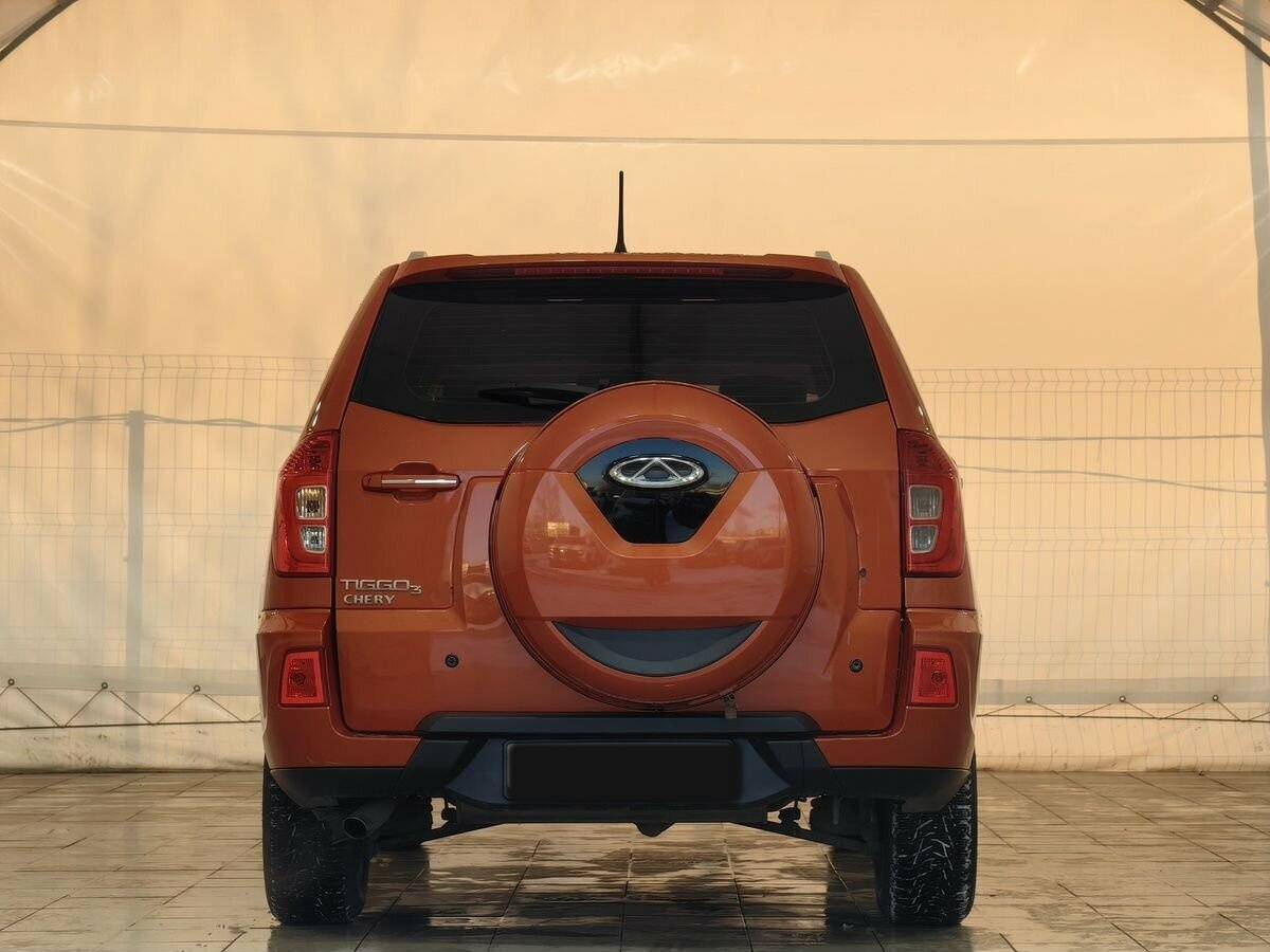 Чери Тигго 3 б/у, 2017, Вариатор. Фото: #5