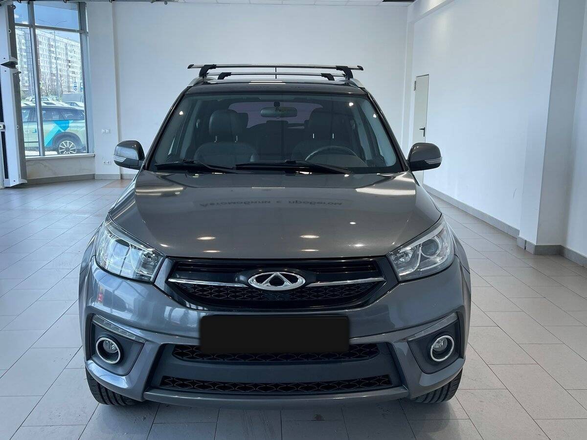 Чери Тигго 3 б/у, 2017, Механическая. Фото: #1