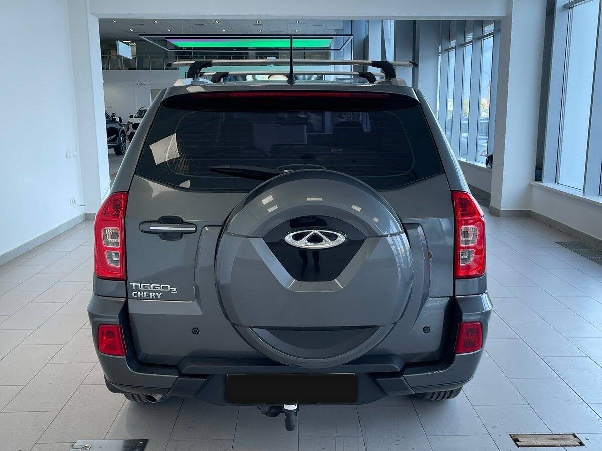 Чери Тигго 3 б/у, 2017, Механическая. Фото: #6