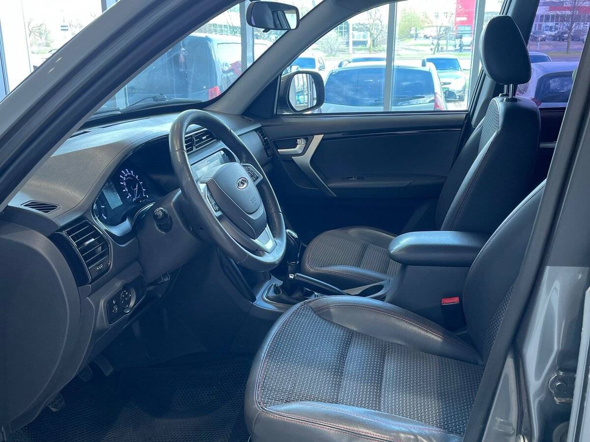 Чери Тигго 3 б/у, 2017, Механическая. Фото: #10