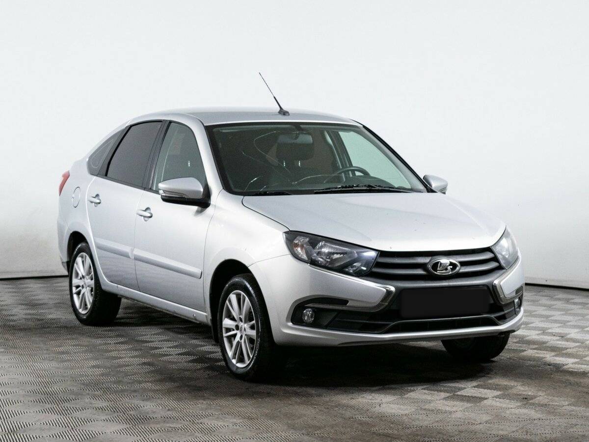 Лада (ВАЗ) Гранта б/у, 2018, Механическая. Фото: #2