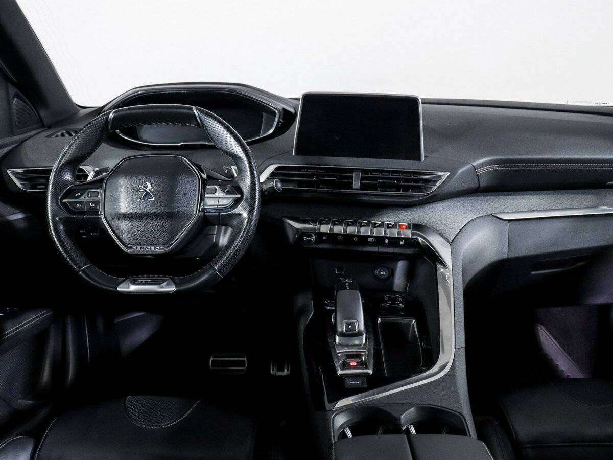 Пежо 3008 б/у, 2017, Автоматическая. Фото: #8