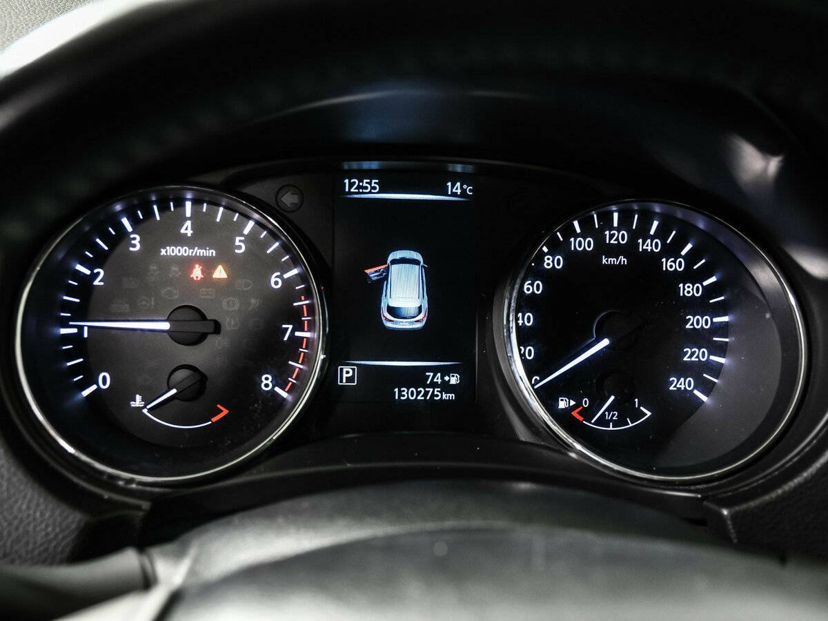 Ниссан Кашкай б/у, 2016, Вариатор. Фото: #9