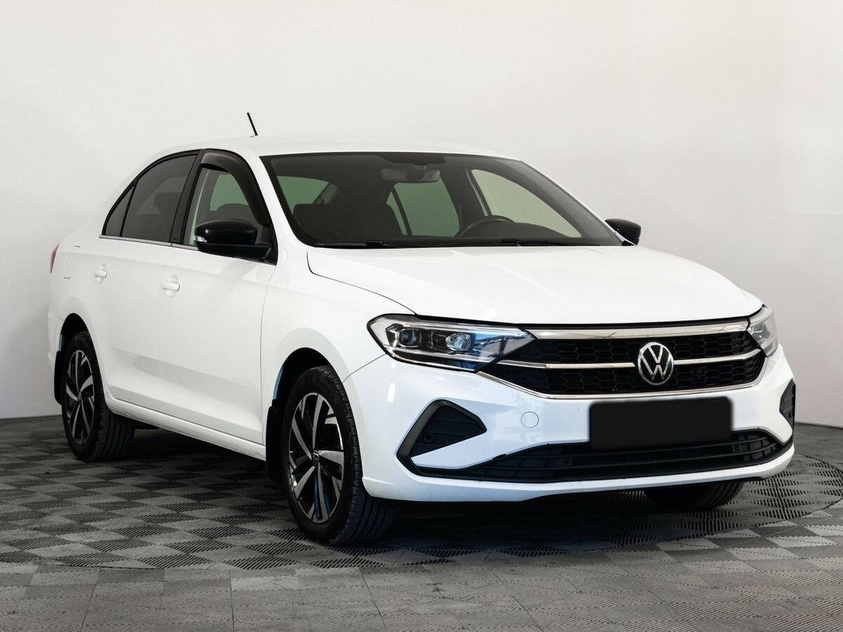 Фольксваген Поло б/у, 2021, Механическая. Фото: #2