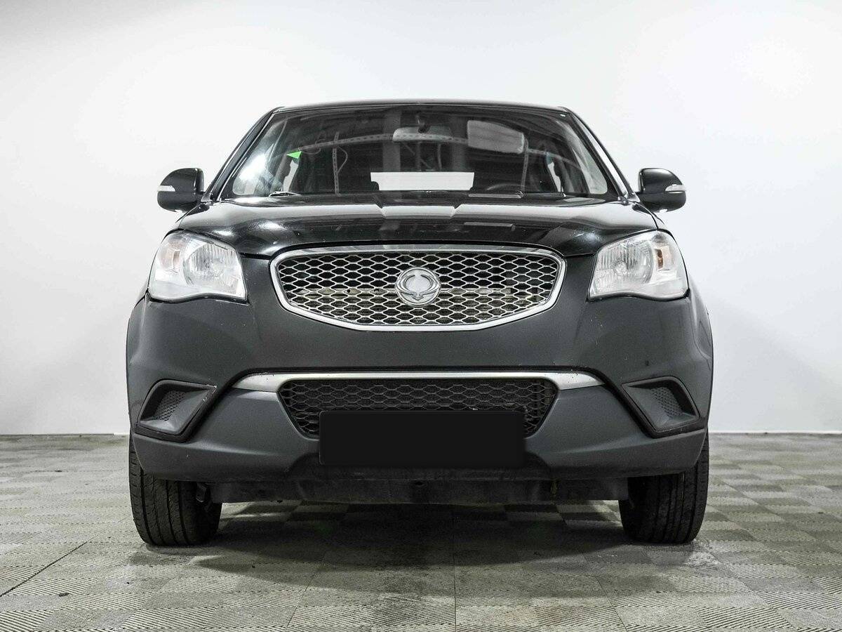 Сан-Ён Актион б/у, 2012, Автоматическая. Фото: #1