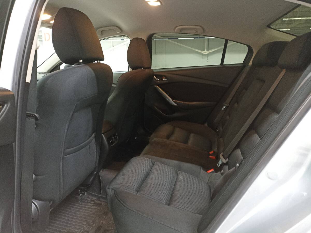 Мазда 6 б/у, 2016, Автоматическая. Фото: #11