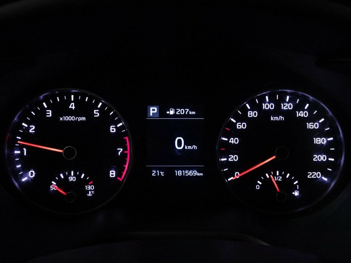 Киа Рио б/у, 2018, Автоматическая. Фото: #11