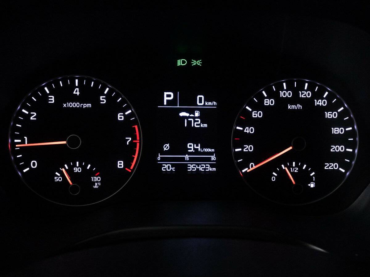 Киа Рио б/у, 2022, Автоматическая. Фото: #12