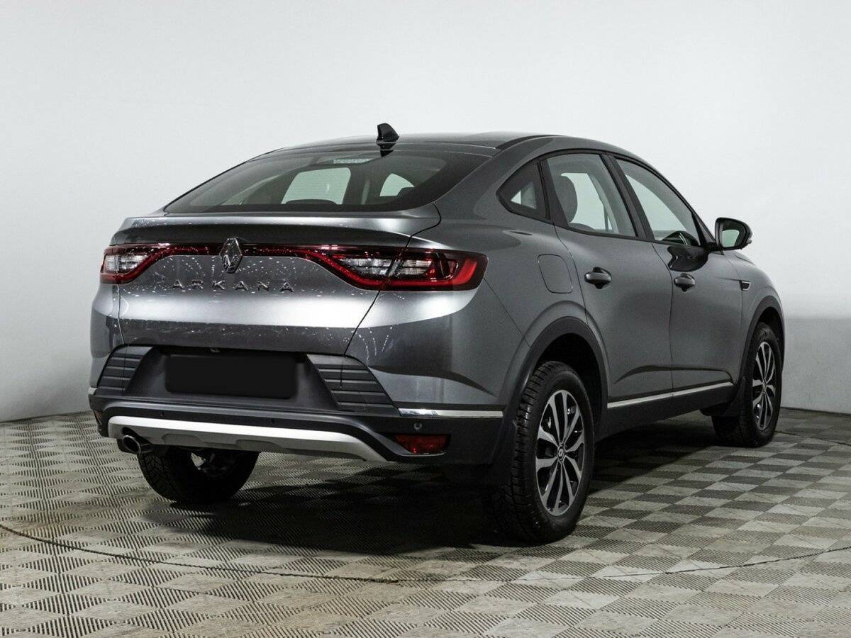 Рено Аркана б/у, 2021, Вариатор. Фото: #4
