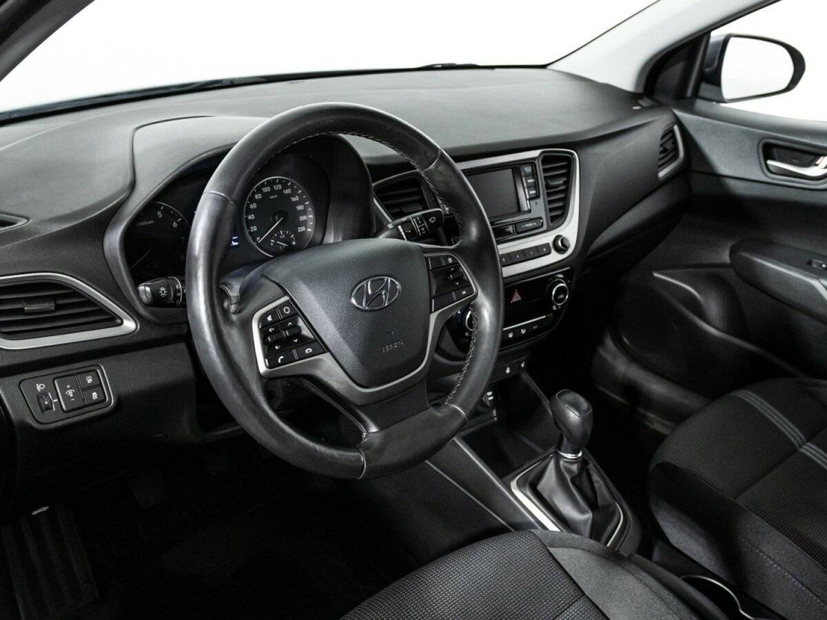 Хендай Солярис б/у, 2017, Механическая. Фото: #10