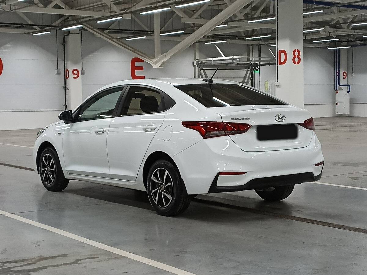 Хендай Солярис б/у, 2017, Автоматическая. Фото: #6