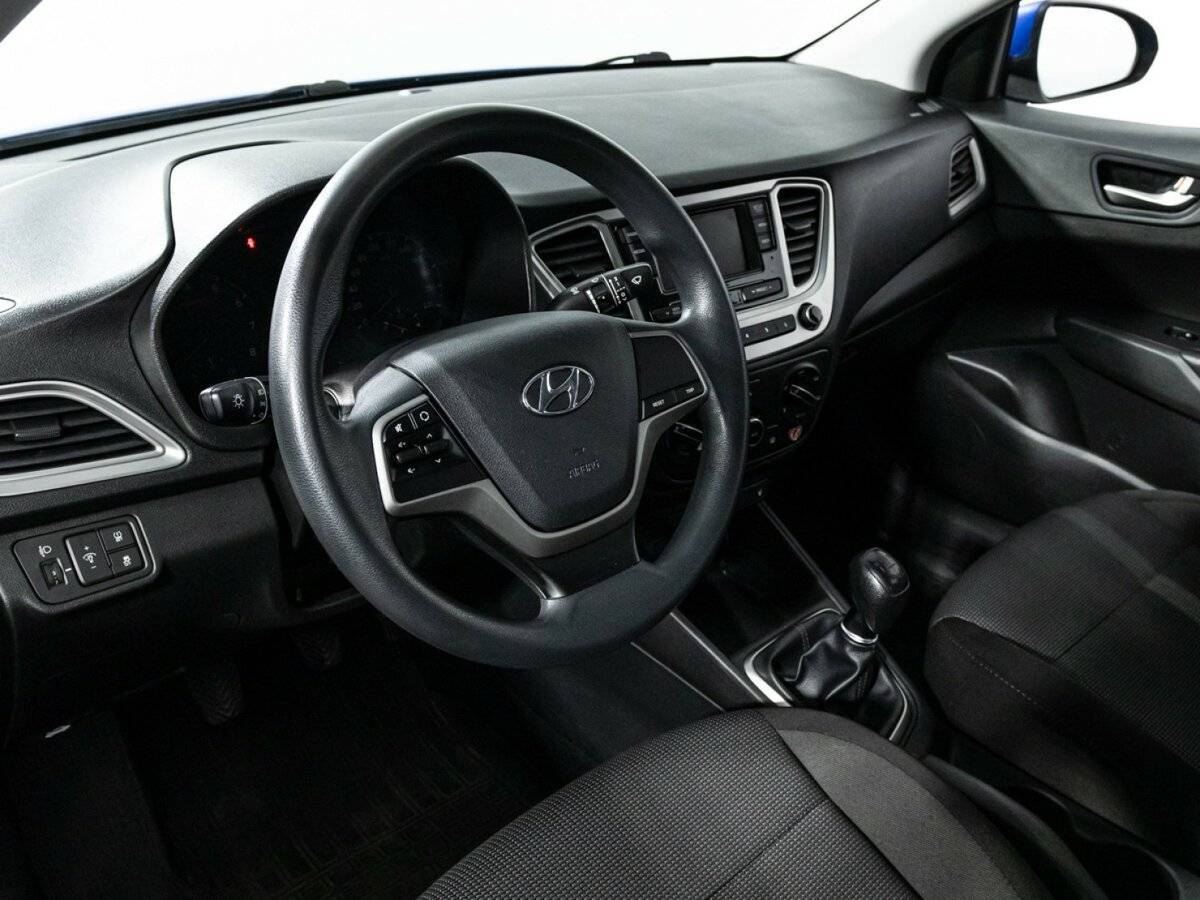 Хендай Солярис б/у, 2019, Механическая. Фото: #10